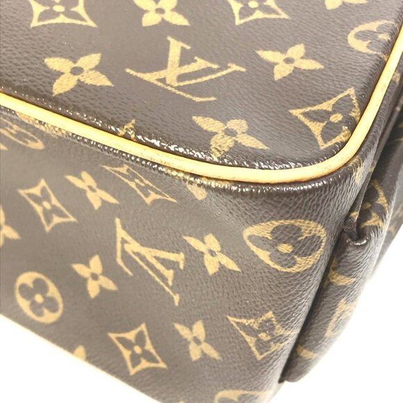LOUIS VUITTON Brown Monogram Canvas Bag - Picture 9 of 16